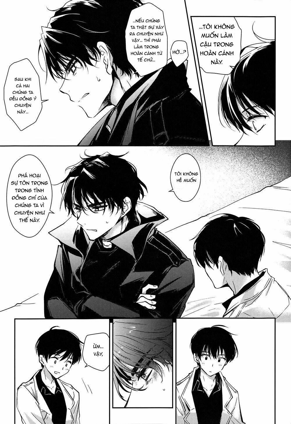 manhwax10.com - Truyện Manhwa Động Oneshot Yaoi Nhà Thỏ Chương 1 Trang 10