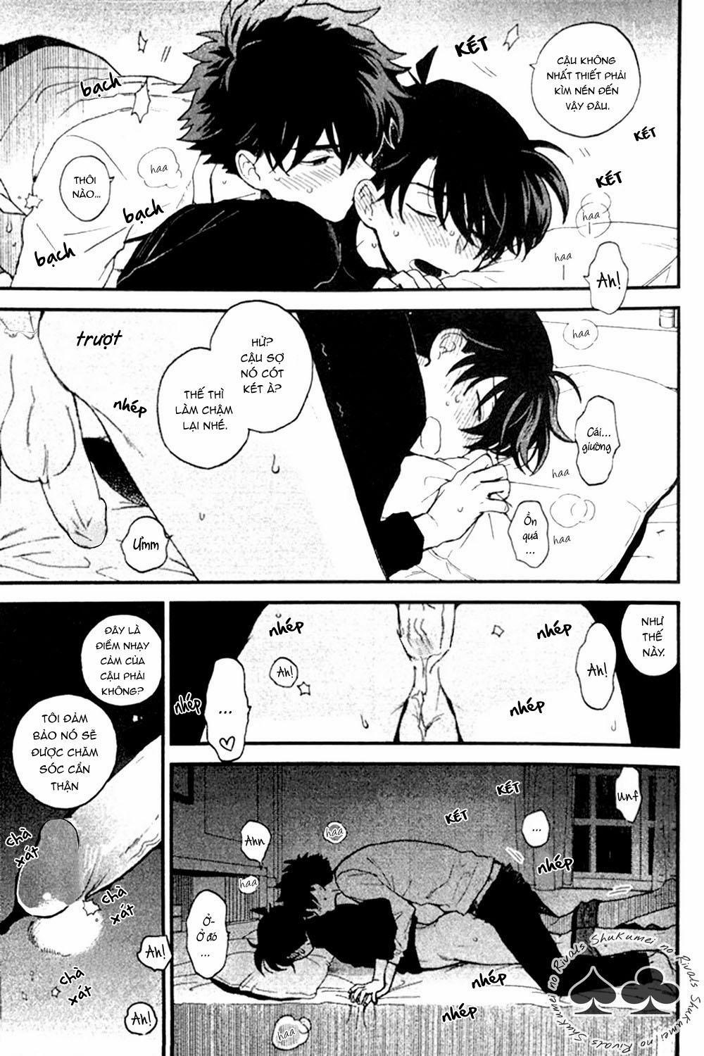 manhwax10.com - Truyện Manhwa Động Oneshot Yaoi Nhà Thỏ Chương 14 Trang 4