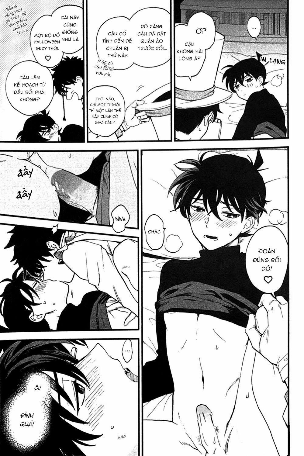 manhwax10.com - Truyện Manhwa Động Oneshot Yaoi Nhà Thỏ Chương 14 Trang 8