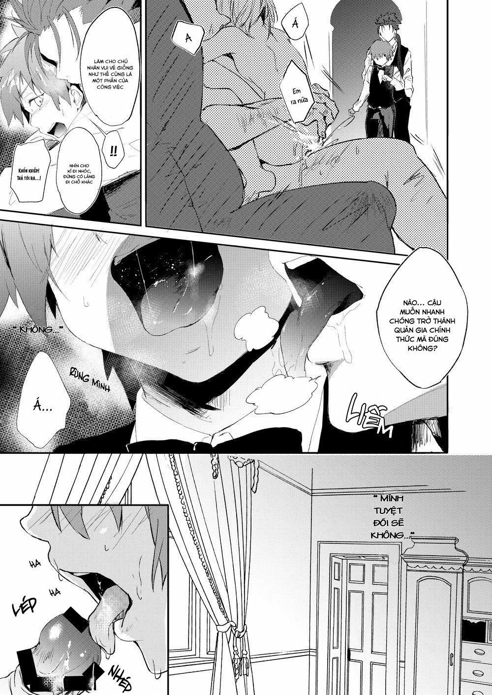 manhwax10.com - Truyện Manhwa Động Oneshot Yaoi Nhà Thỏ Chương 15 Trang 9