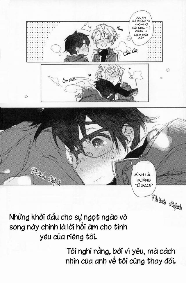 manhwax10.com - Truyện Manhwa Động Oneshot Yaoi Nhà Thỏ Chương 16 Trang 14