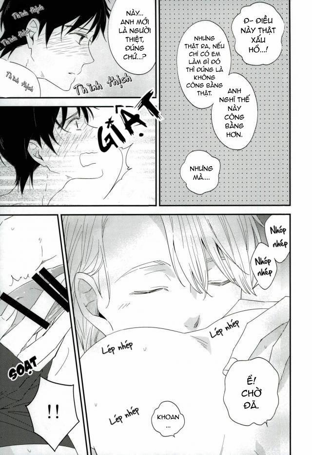 manhwax10.com - Truyện Manhwa Động Oneshot Yaoi Nhà Thỏ Chương 17 Trang 14