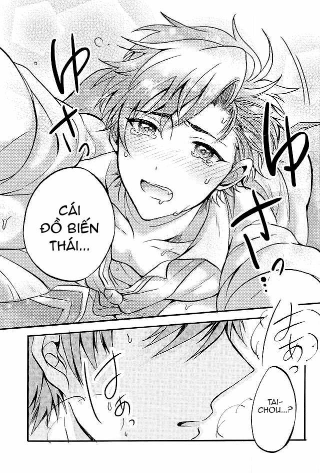 manhwax10.com - Truyện Manhwa Động Oneshot Yaoi Nhà Thỏ Chương 28 Trang 8