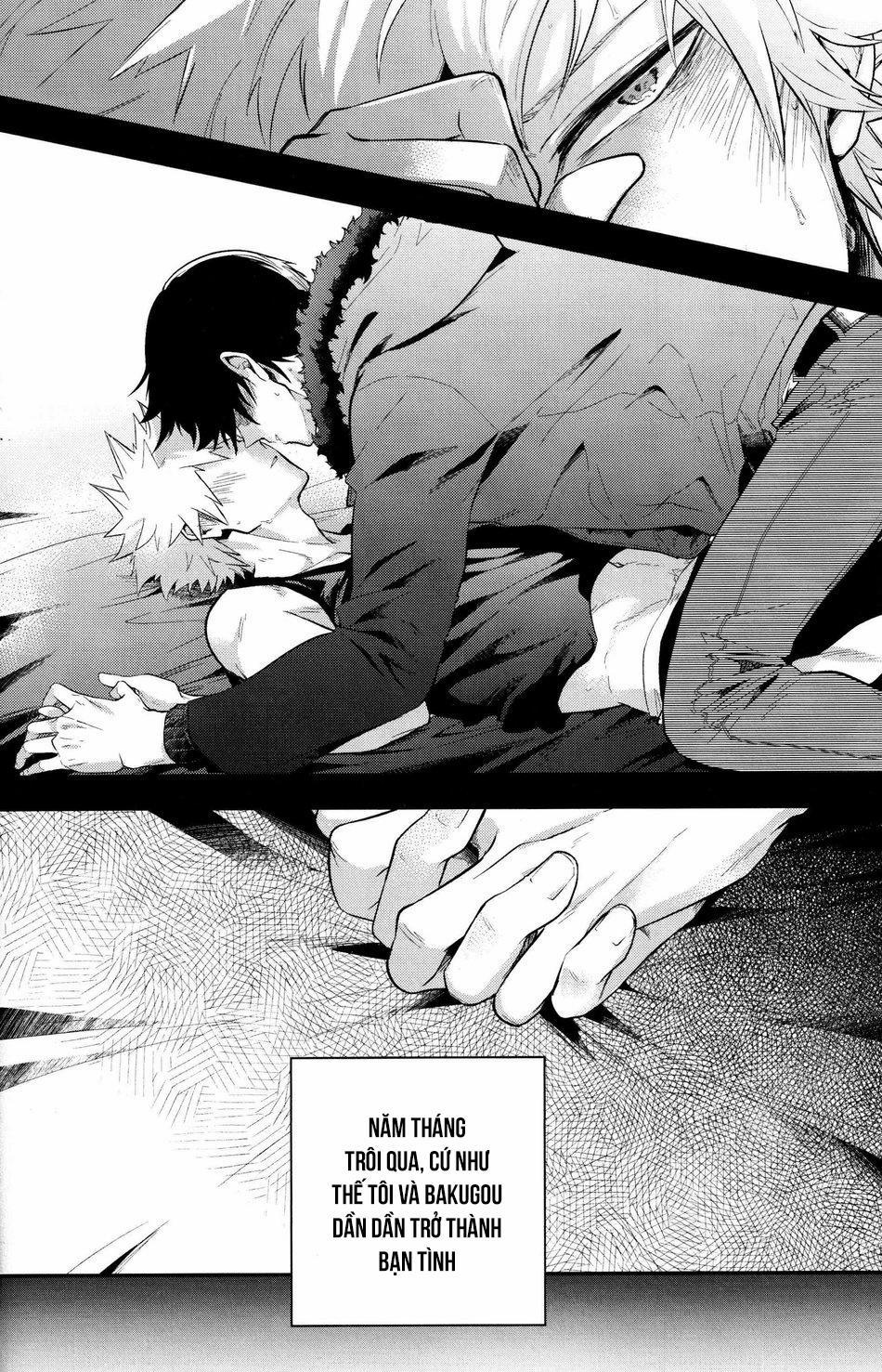 manhwax10.com - Truyện Manhwa Động Oneshot Yaoi Nhà Thỏ Chương 3 Trang 13