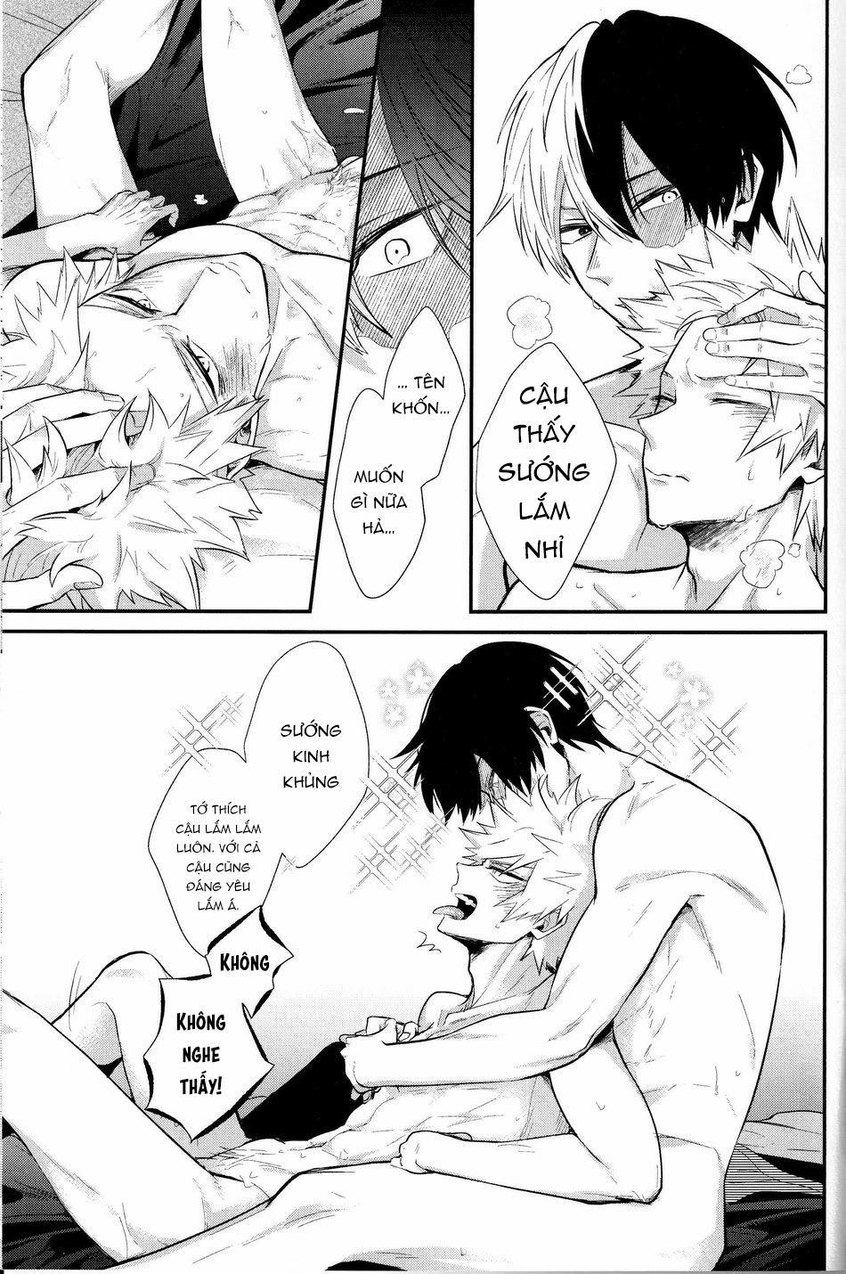 manhwax10.com - Truyện Manhwa Động Oneshot Yaoi Nhà Thỏ Chương 3 Trang 24