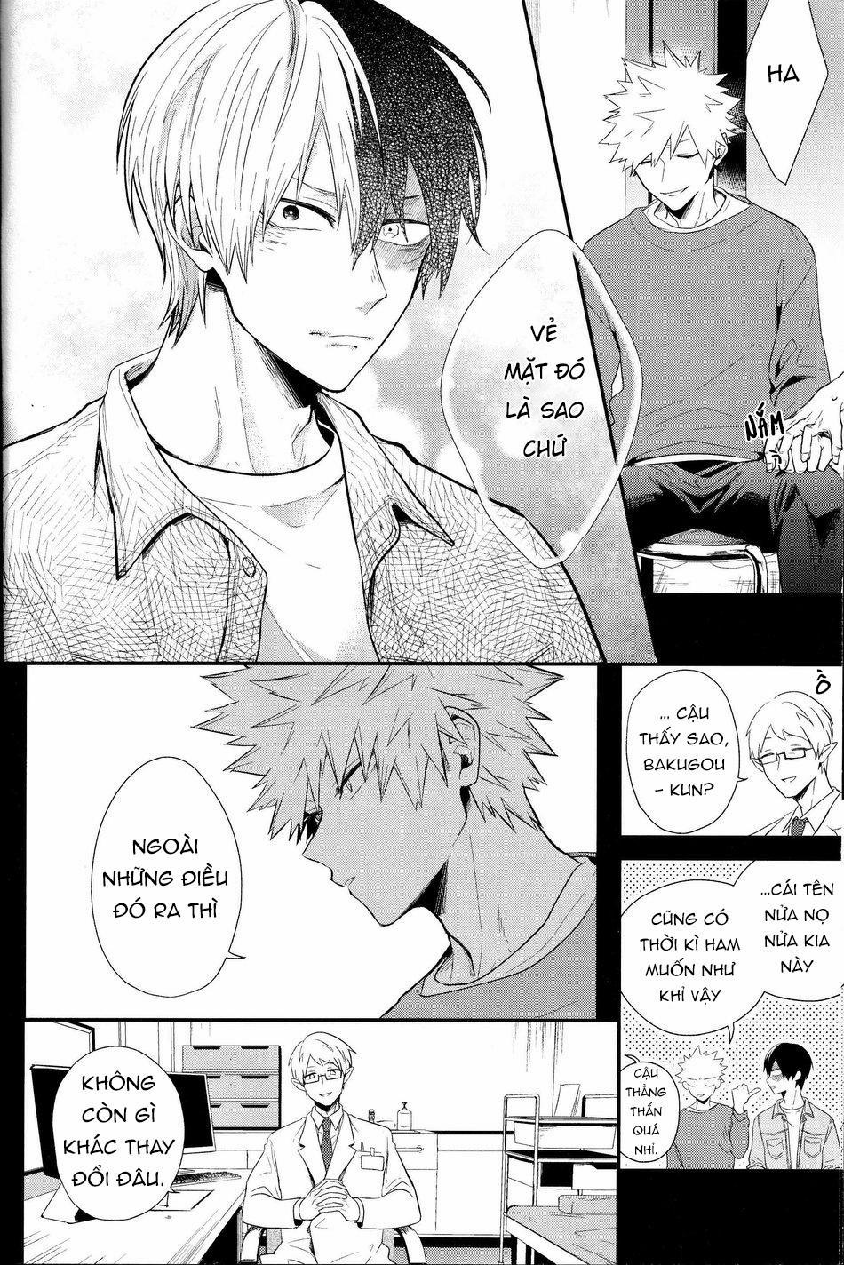 manhwax10.com - Truyện Manhwa Động Oneshot Yaoi Nhà Thỏ Chương 3 Trang 8