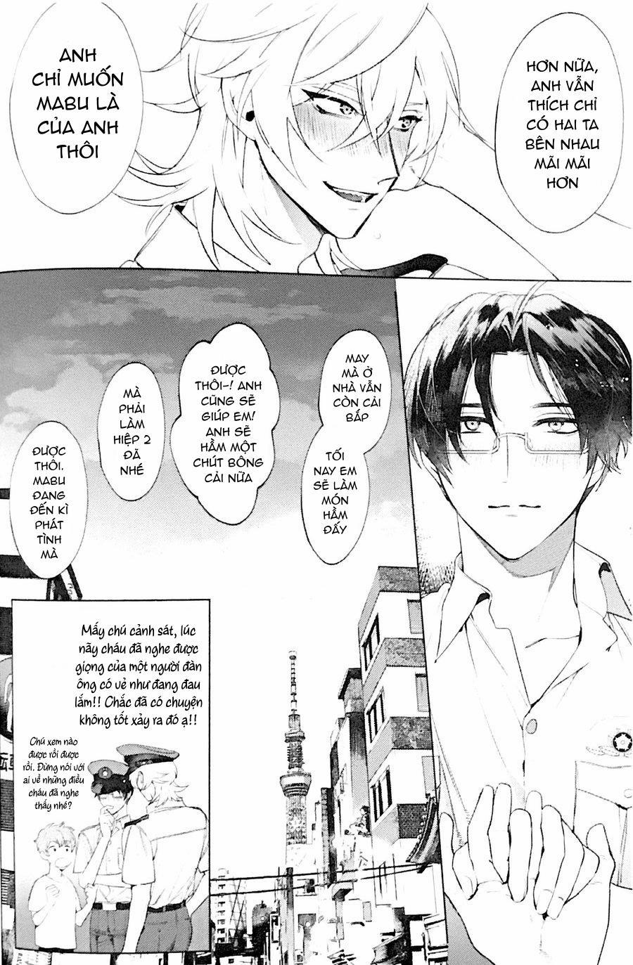 manhwax10.com - Truyện Manhwa Động Oneshot Yaoi Nhà Thỏ Chương 30 Trang 17