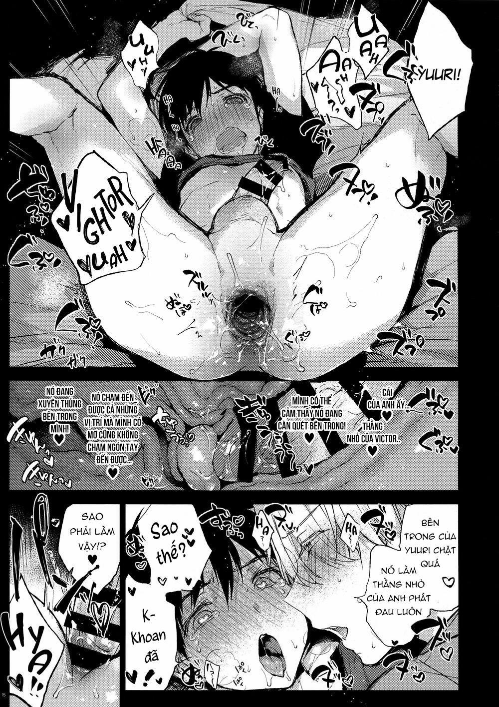 manhwax10.com - Truyện Manhwa Động Oneshot Yaoi Nhà Thỏ Chương 31 Trang 14