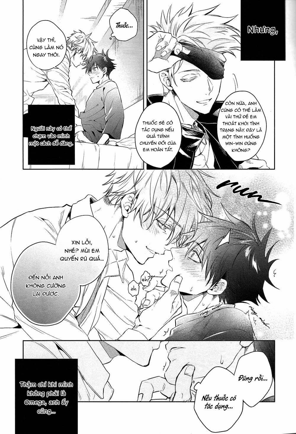 manhwax10.com - Truyện Manhwa Động Oneshot Yaoi Nhà Thỏ Chương 34 Trang 6