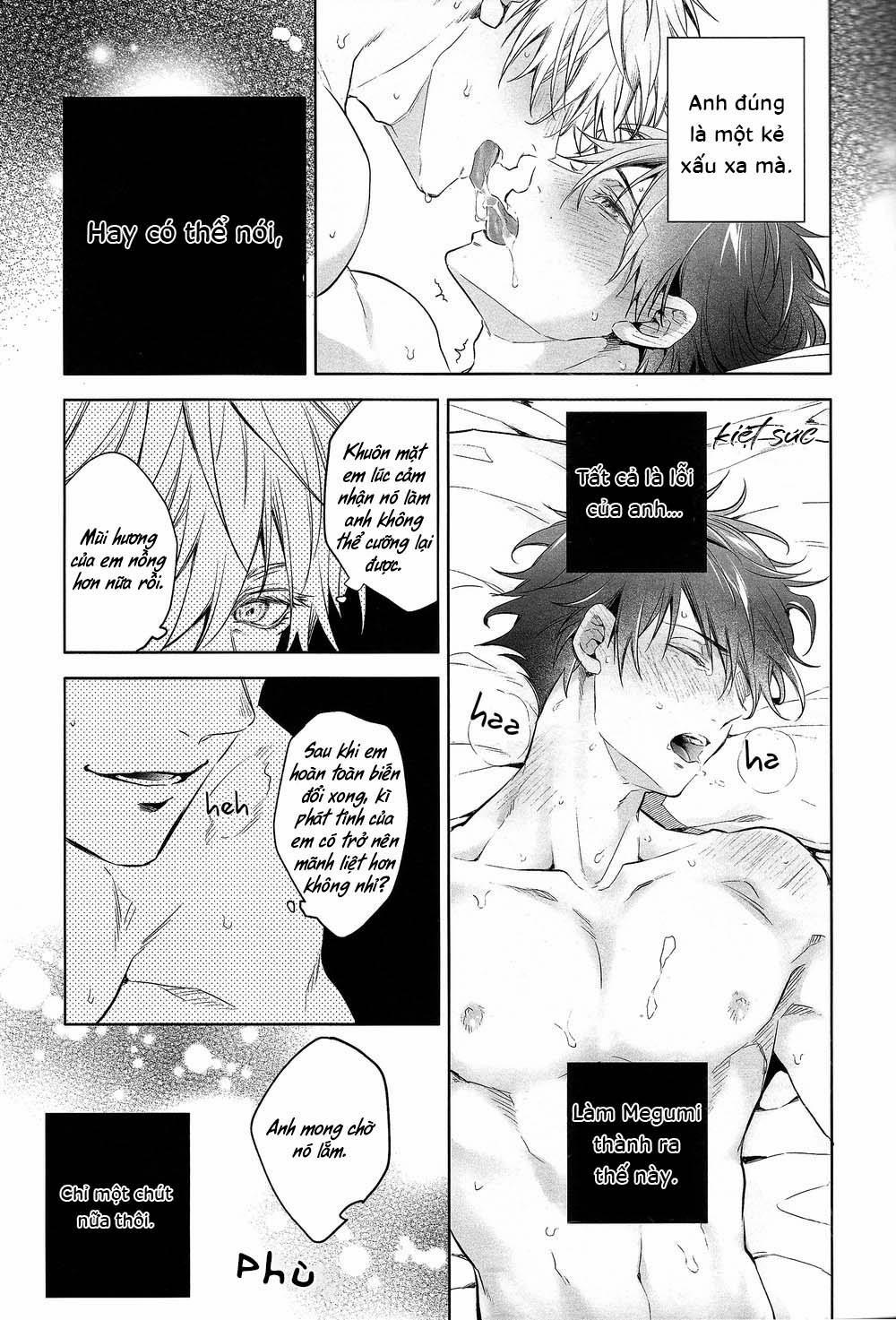 manhwax10.com - Truyện Manhwa Động Oneshot Yaoi Nhà Thỏ Chương 34 Trang 8