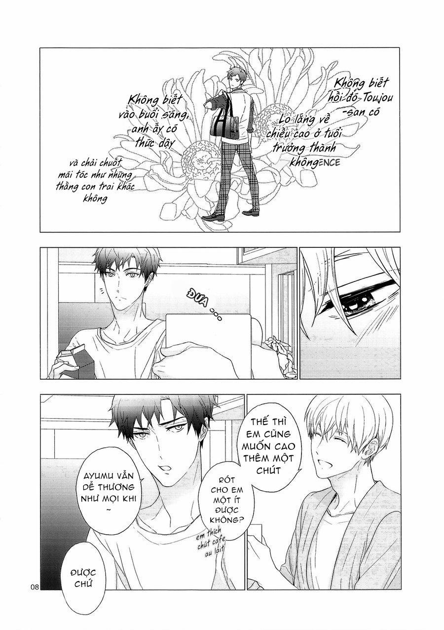 manhwax10.com - Truyện Manhwa Động Oneshot Yaoi Nhà Thỏ Chương 36 Trang 6