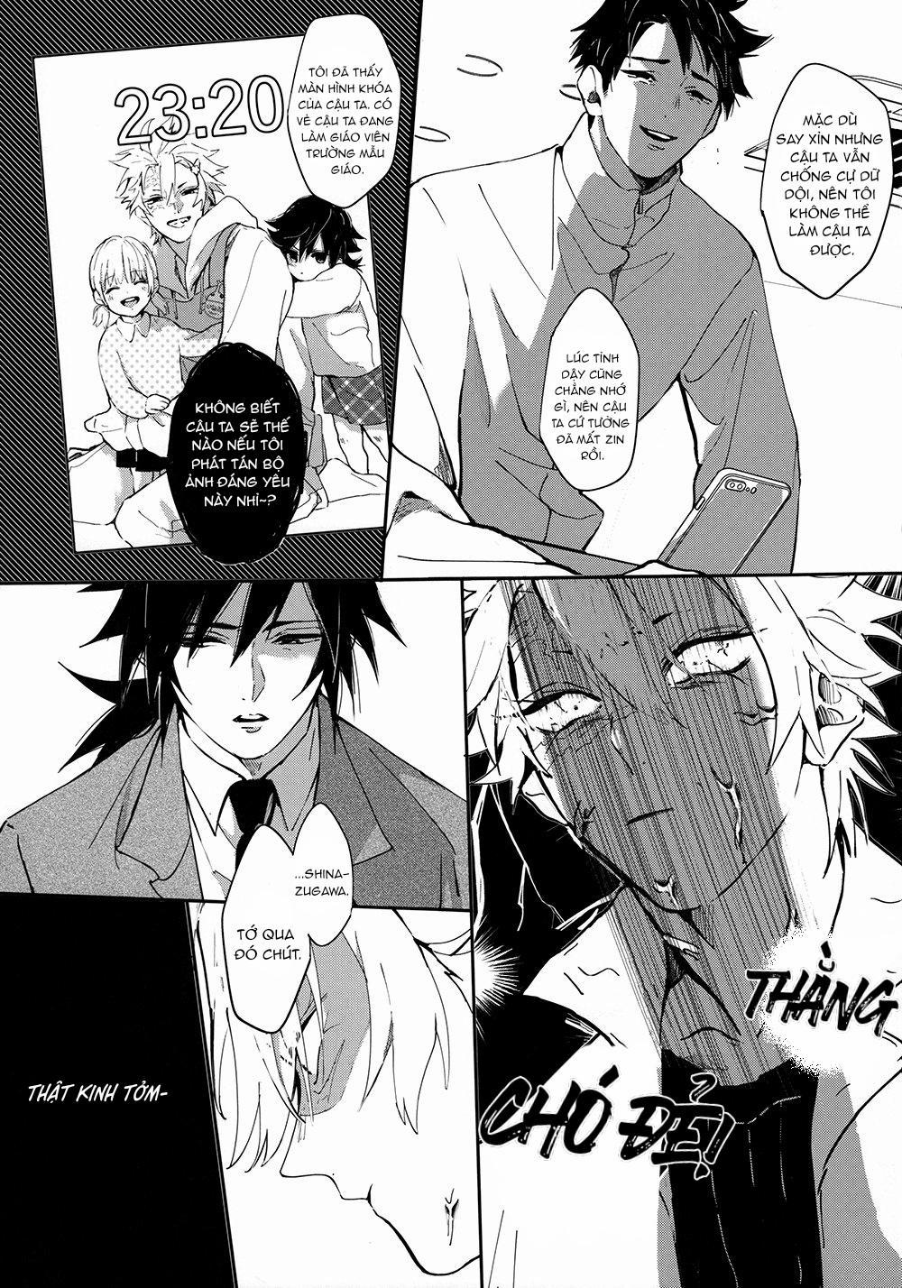 manhwax10.com - Truyện Manhwa Động Oneshot Yaoi Nhà Thỏ Chương 39 Trang 25