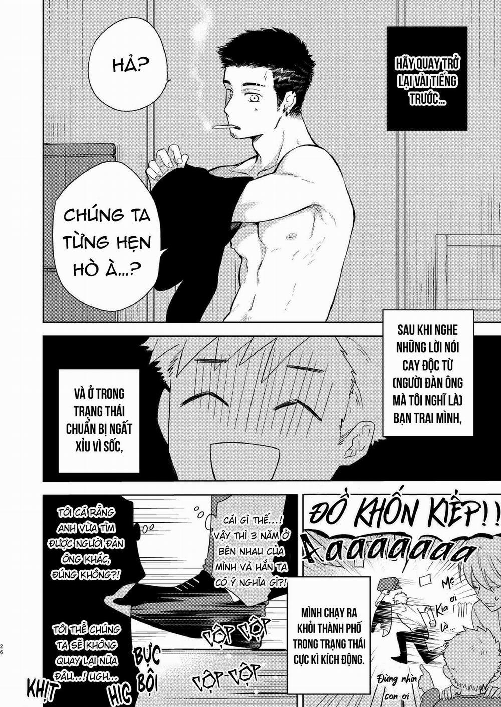 manhwax10.com - Truyện Manhwa Động Oneshot Yaoi Nhà Thỏ Chương 4 Trang 23