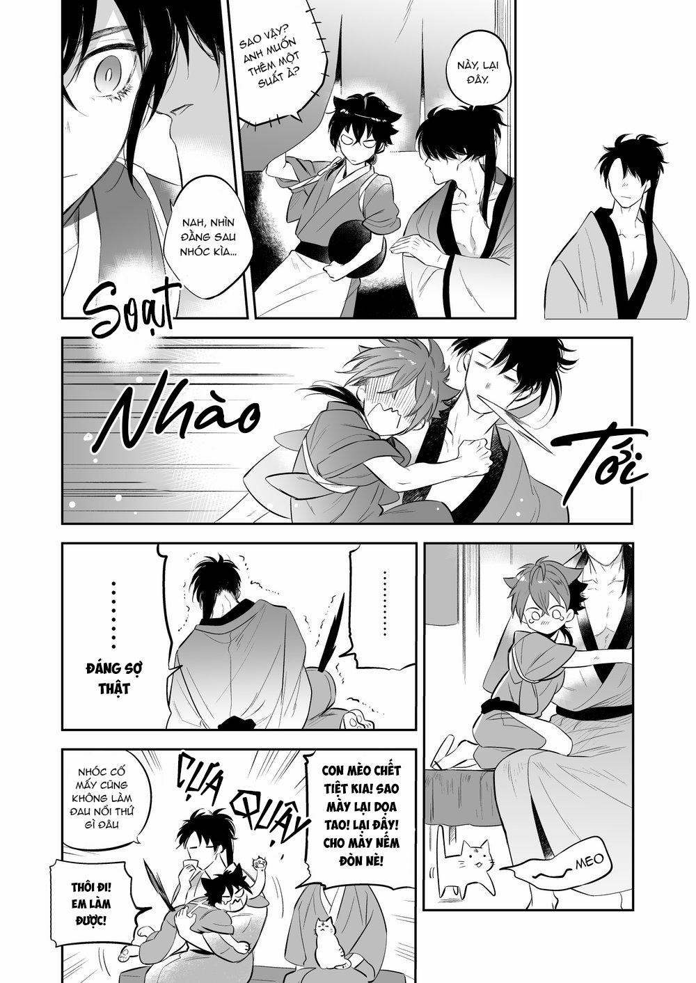 manhwax10.com - Truyện Manhwa Động Oneshot Yaoi Nhà Thỏ Chương 5 Trang 4