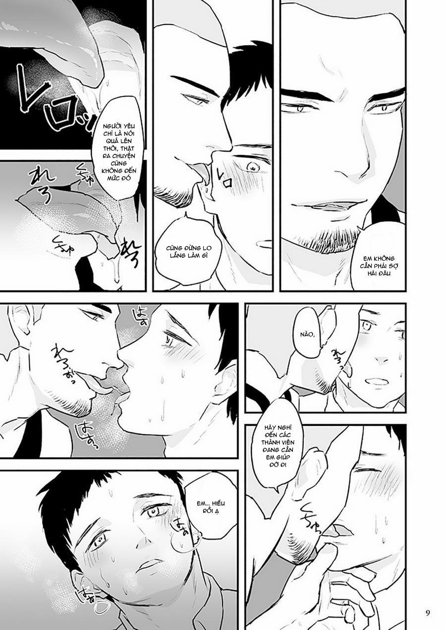 manhwax10.com - Truyện Manhwa Động Oneshot Yaoi Nhà Thỏ Chương 54 Trang 10