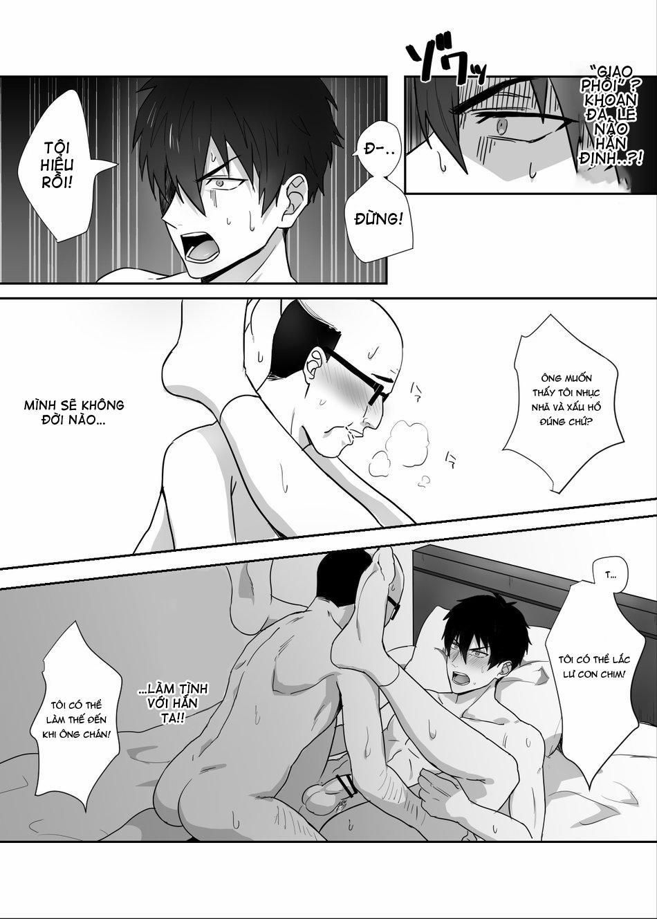 manhwax10.com - Truyện Manhwa Động Oneshot Yaoi Nhà Thỏ Chương 55 Trang 25