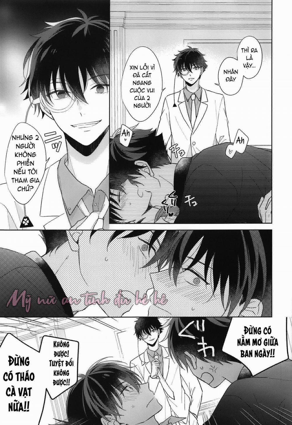 manhwax10.com - Truyện Manhwa Động Oneshot Yaoi Nhà Thỏ Chương 56 Trang 25