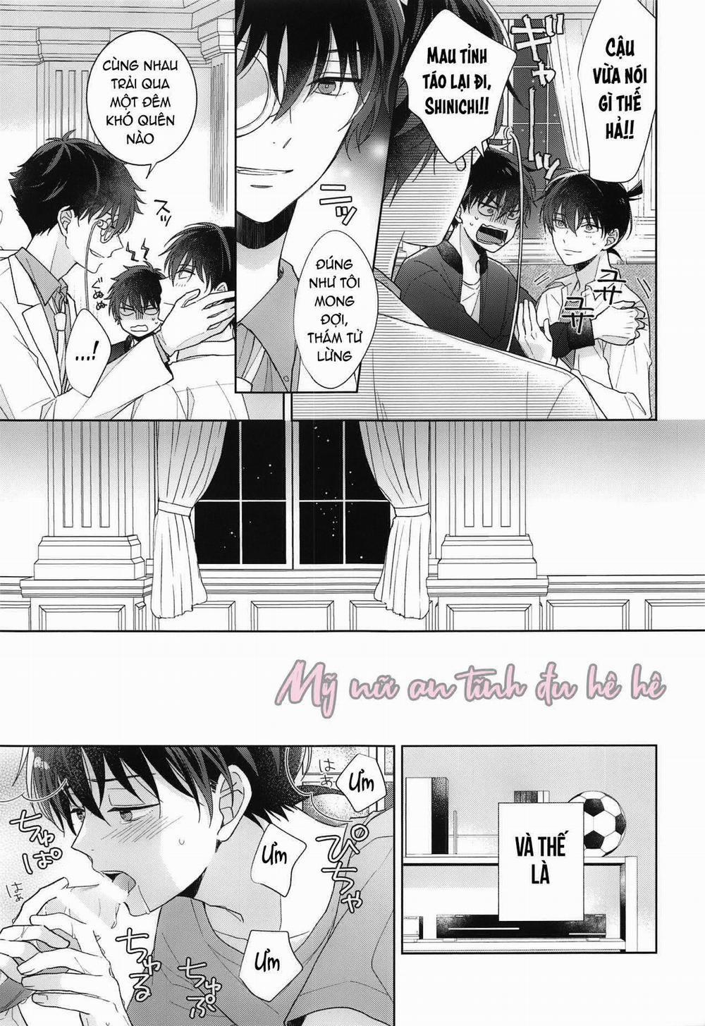 manhwax10.com - Truyện Manhwa Động Oneshot Yaoi Nhà Thỏ Chương 56 Trang 27