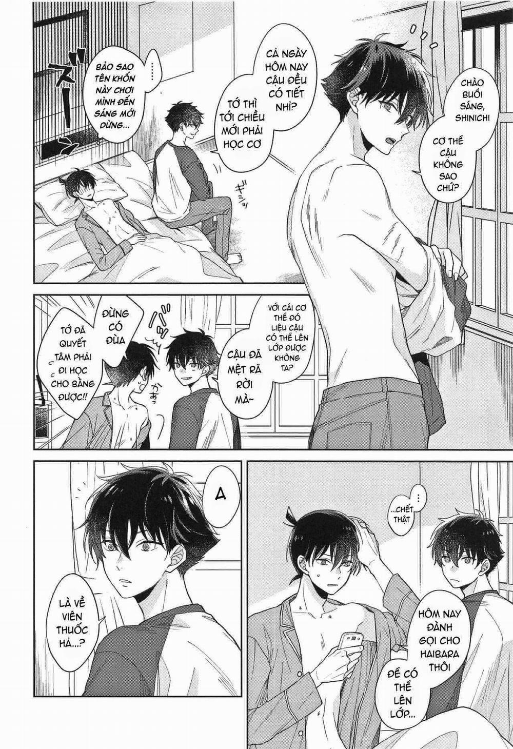 manhwax10.com - Truyện Manhwa Động Oneshot Yaoi Nhà Thỏ Chương 56 Trang 5