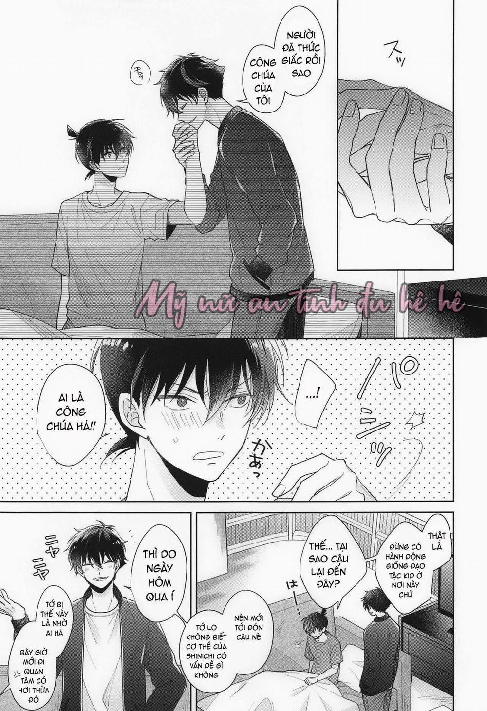 manhwax10.com - Truyện Manhwa Động Oneshot Yaoi Nhà Thỏ Chương 56 Trang 8