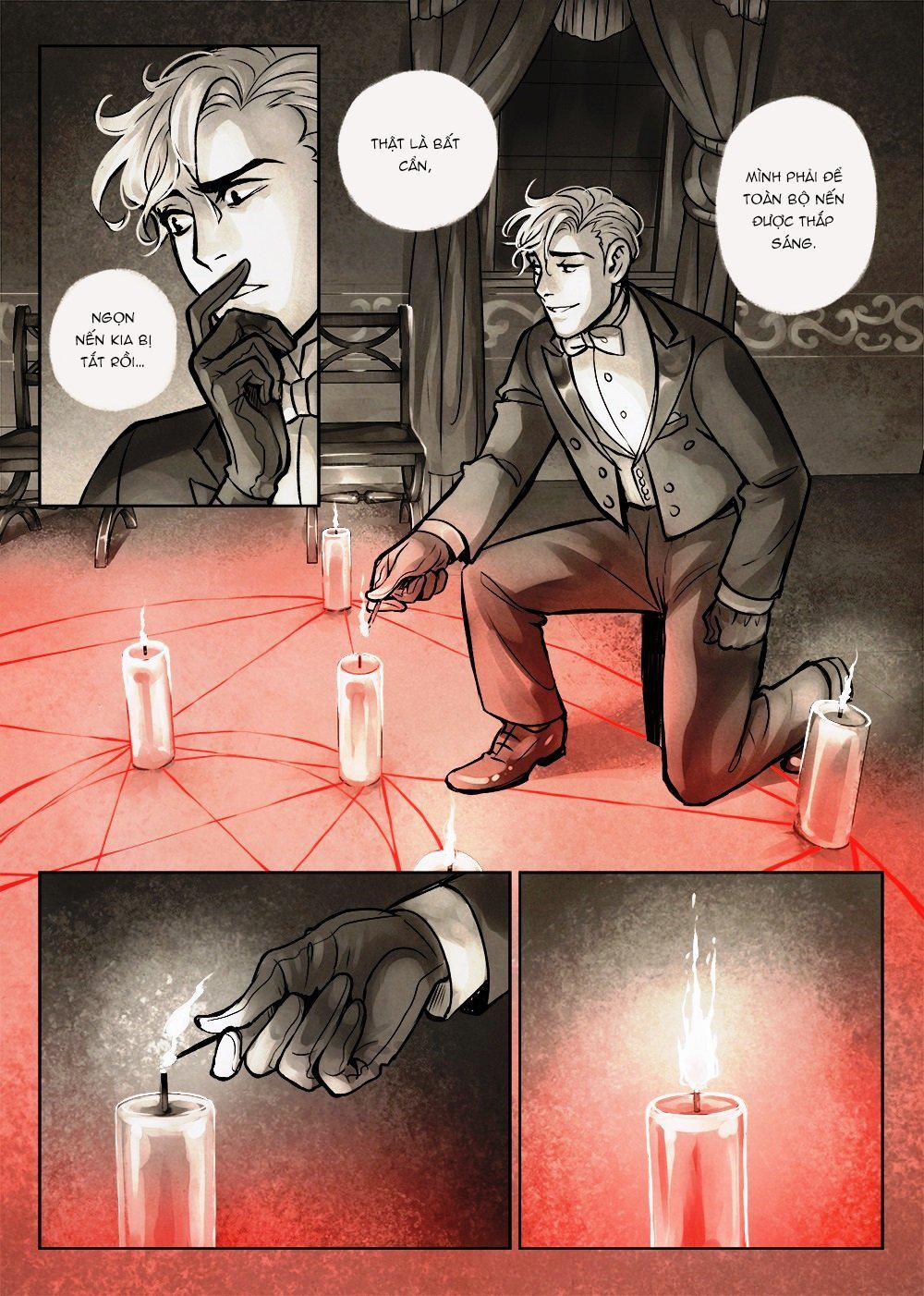 manhwax10.com - Truyện Manhwa Động Oneshot Yaoi Nhà Thỏ Chương 57 Trang 8