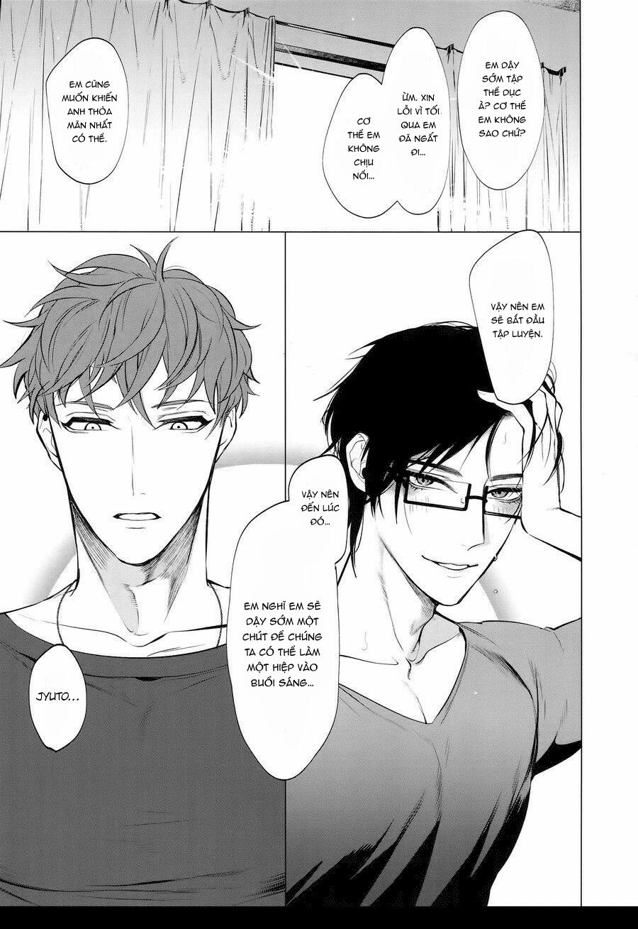 manhwax10.com - Truyện Manhwa Động Oneshot Yaoi Nhà Thỏ Chương 6 Trang 27