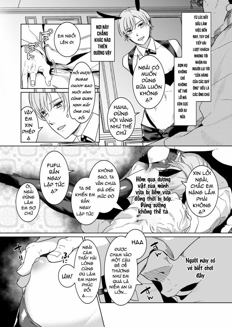 manhwax10.com - Truyện Manhwa Động Oneshot Yaoi Nhà Thỏ Chương 60 1 Trang 15