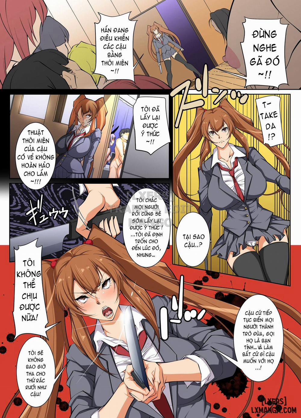 manhwax10.com - Truyện Manhwa Donna Ko mo SeFri ni Dekichau Saiminjutsu o Te ni Ireta Chương Oneshot Trang 17