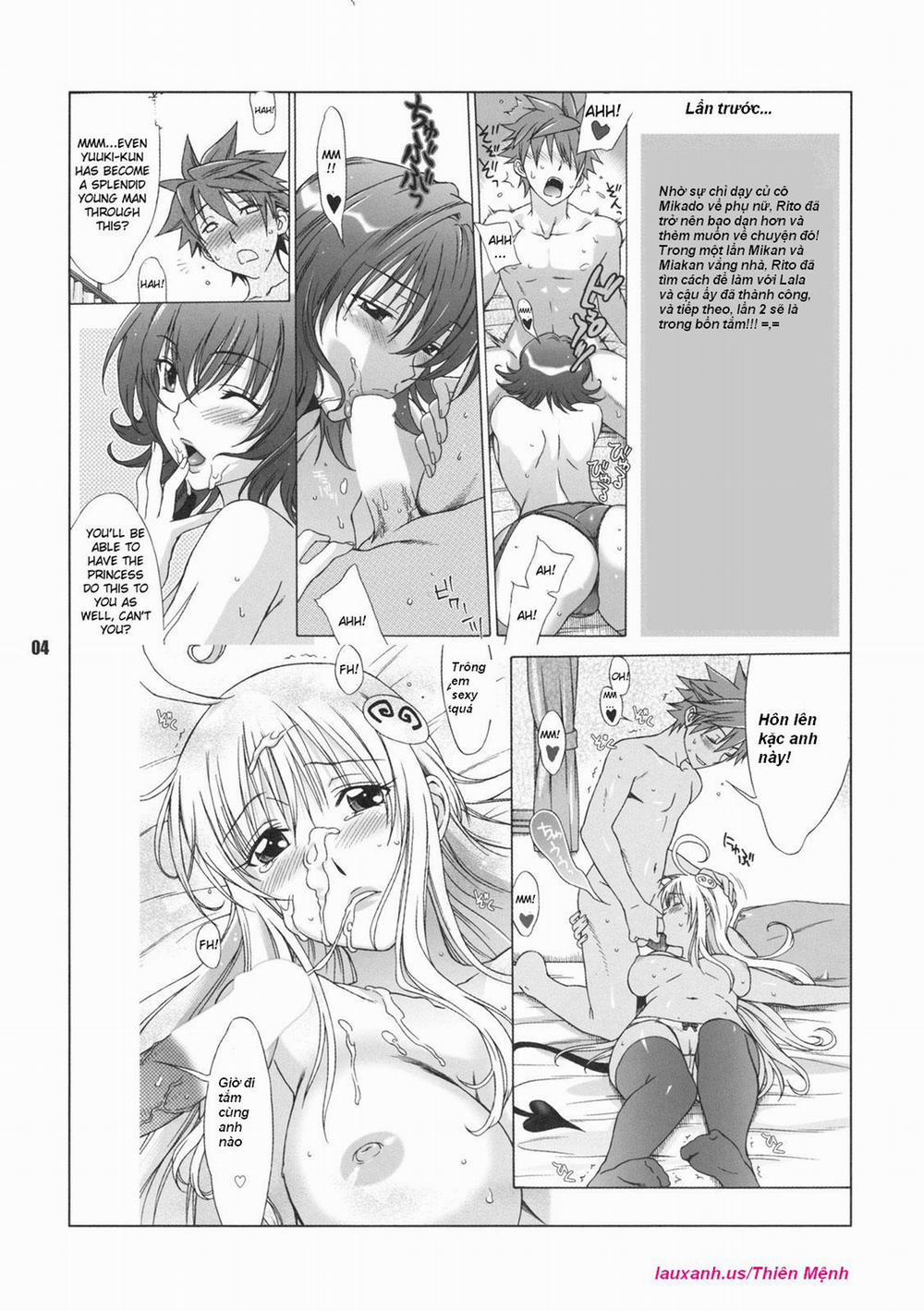 manhwax10.com - Truyện Manhwa Dont Kiss My Tail! (To Love-Ru) Chương 2 0 END Trang 3