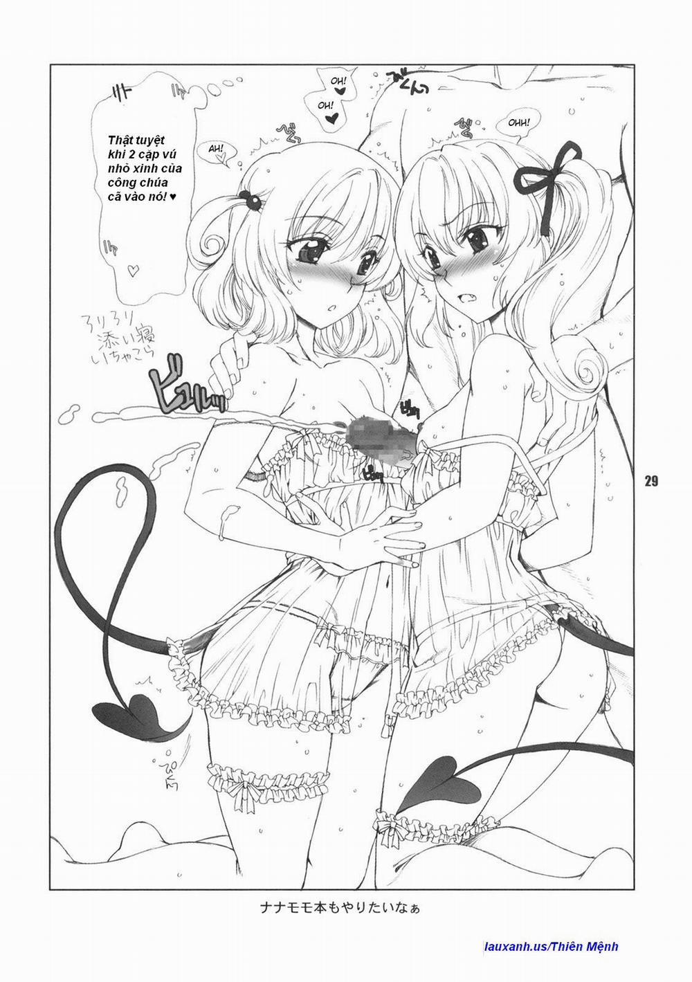 manhwax10.com - Truyện Manhwa Dont Kiss My Tail! (To Love-Ru) Chương 2 0 END Trang 29