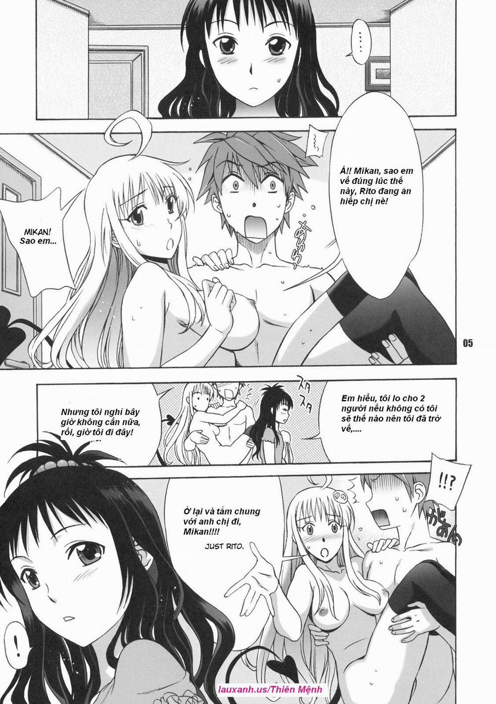 manhwax10.com - Truyện Manhwa Dont Kiss My Tail! (To Love-Ru) Chương 2 0 END Trang 4