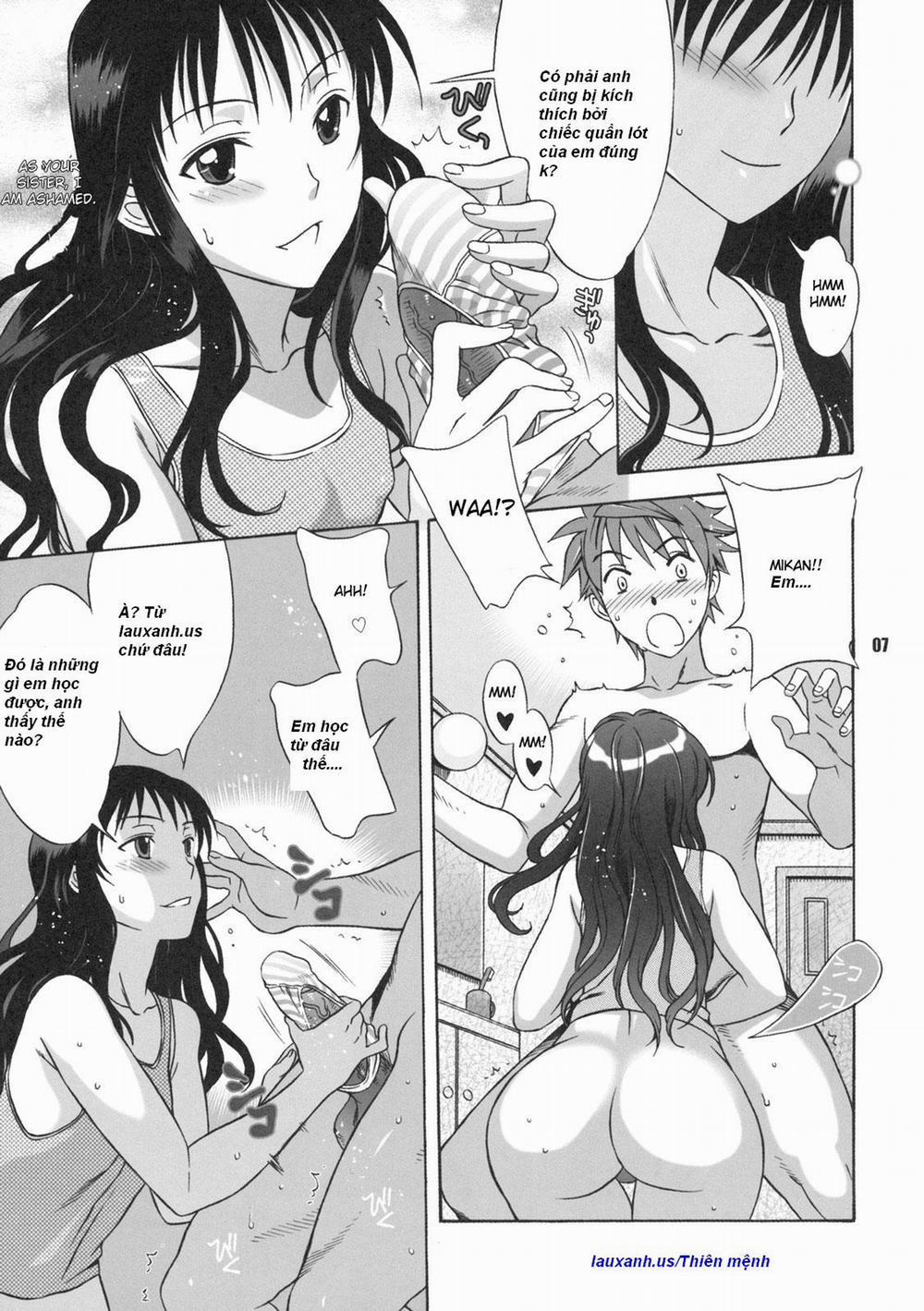 manhwax10.com - Truyện Manhwa Dont Kiss My Tail! (To Love-Ru) Chương 2 0 END Trang 6