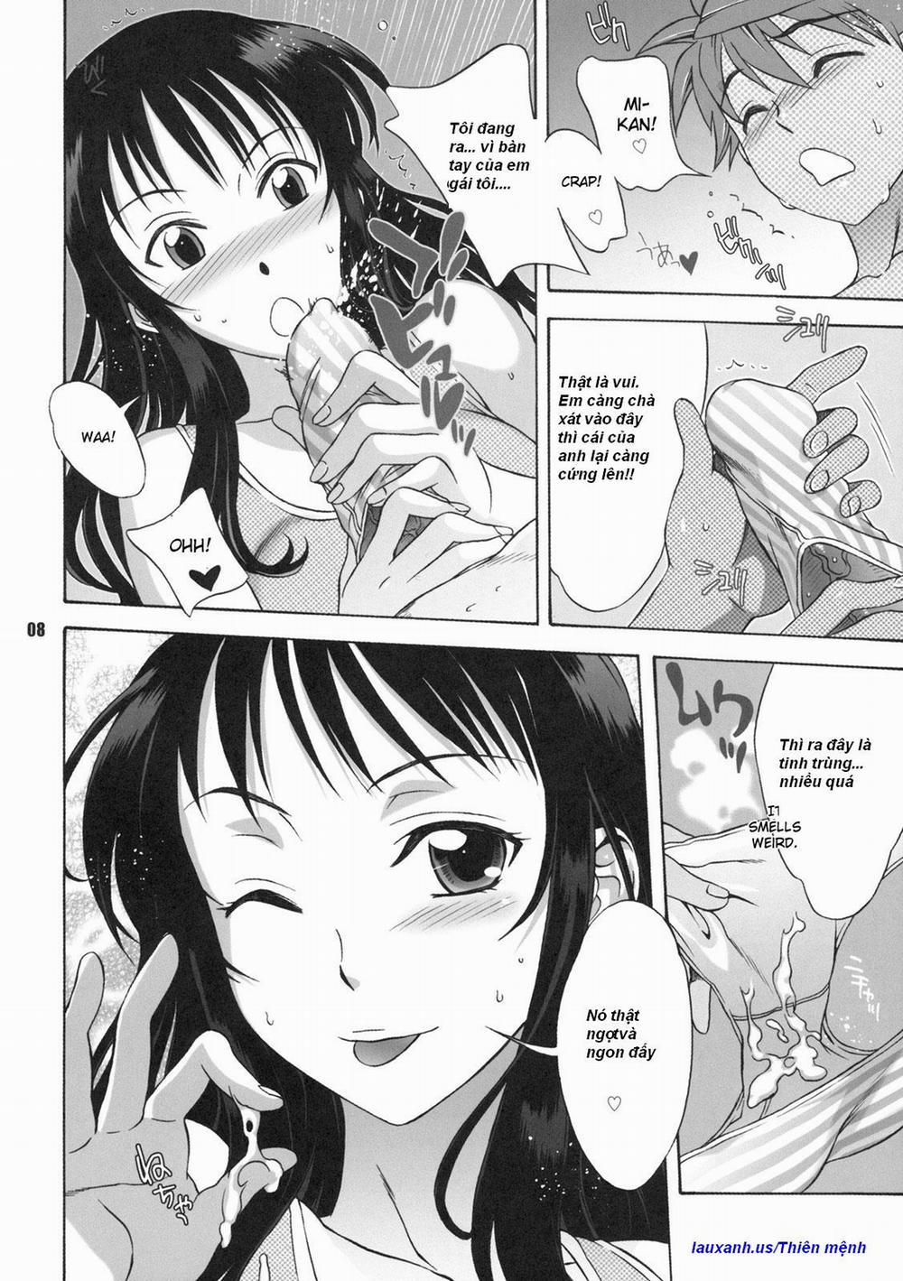 manhwax10.com - Truyện Manhwa Dont Kiss My Tail! (To Love-Ru) Chương 2 0 END Trang 7