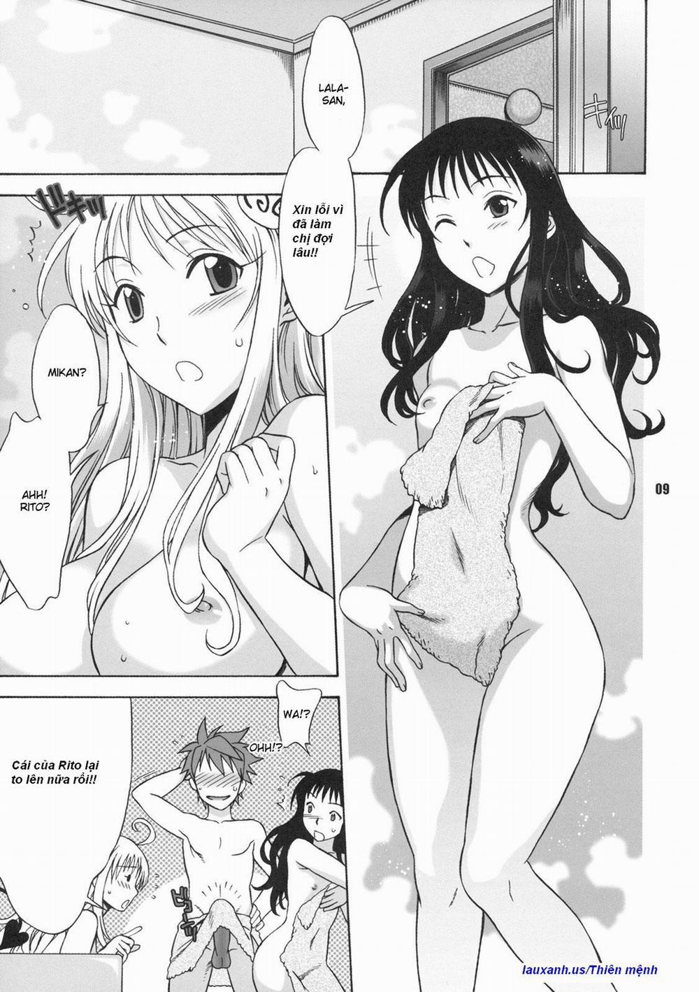 manhwax10.com - Truyện Manhwa Dont Kiss My Tail! (To Love-Ru) Chương 2 0 END Trang 8