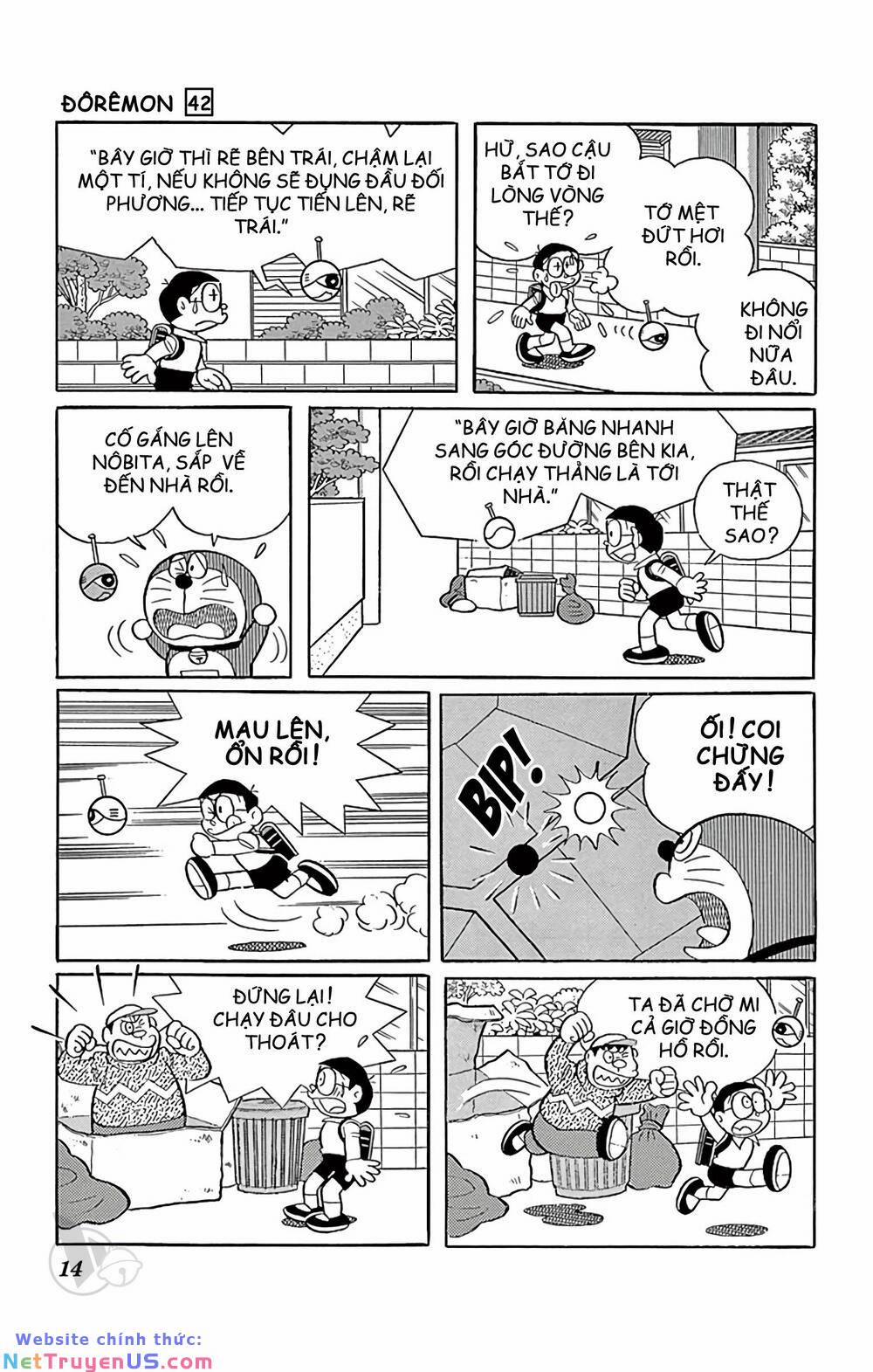 manhwax10.com - Truyện Manhwa DORAEMON? Chương 751 Trang 14