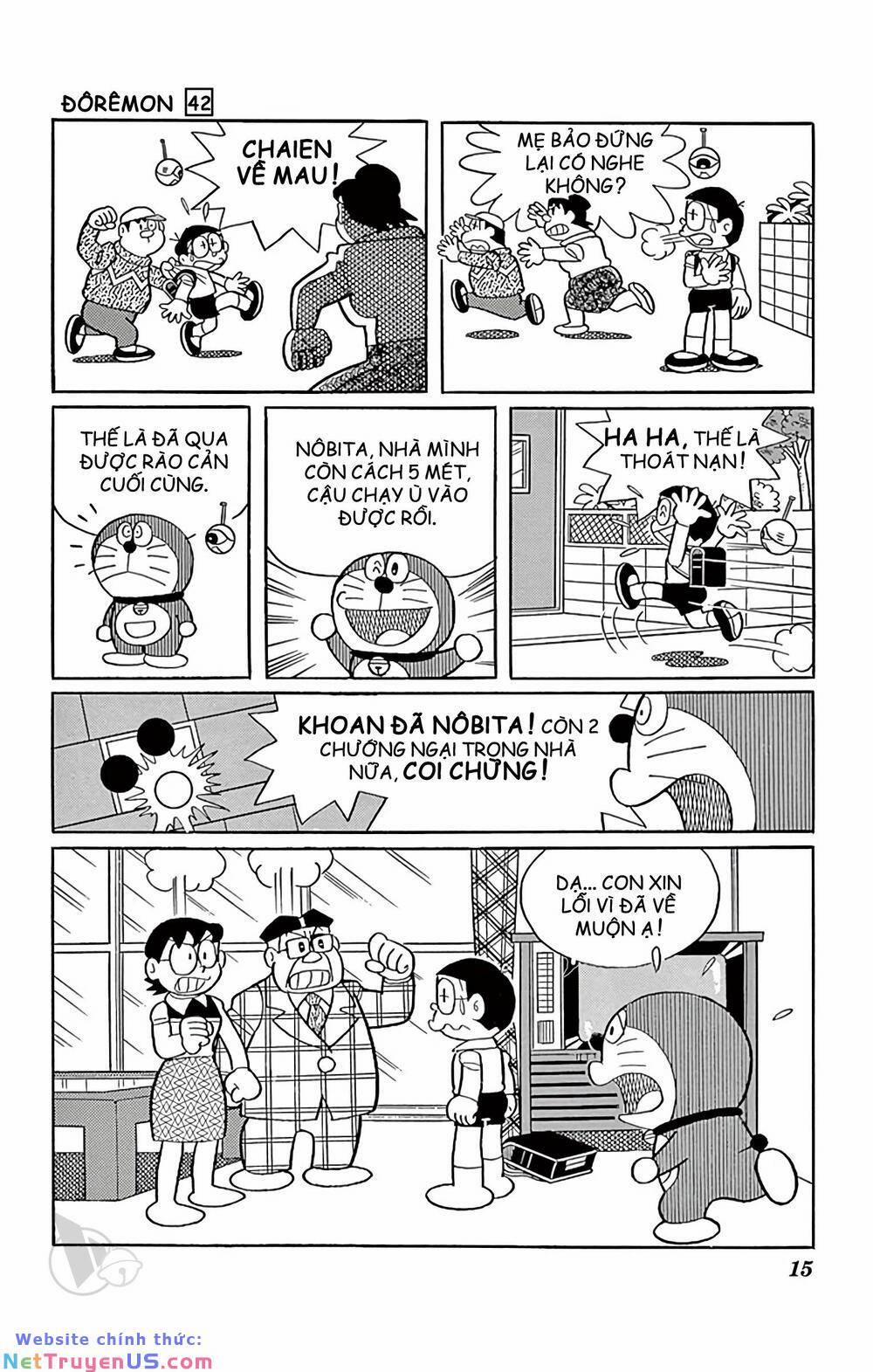 manhwax10.com - Truyện Manhwa DORAEMON? Chương 751 Trang 15