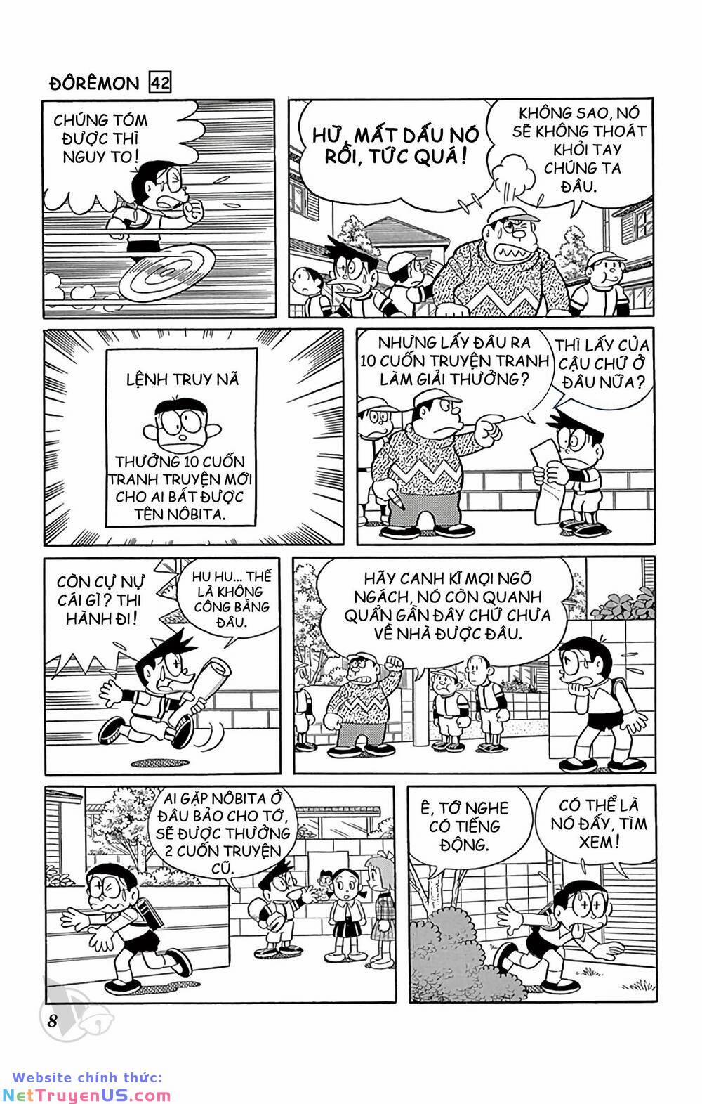 manhwax10.com - Truyện Manhwa DORAEMON? Chương 751 Trang 8