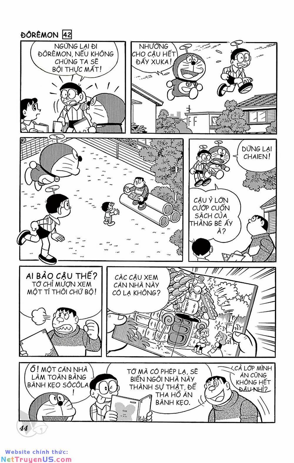 manhwax10.com - Truyện Manhwa DORAEMON? Chương 754 Trang 9