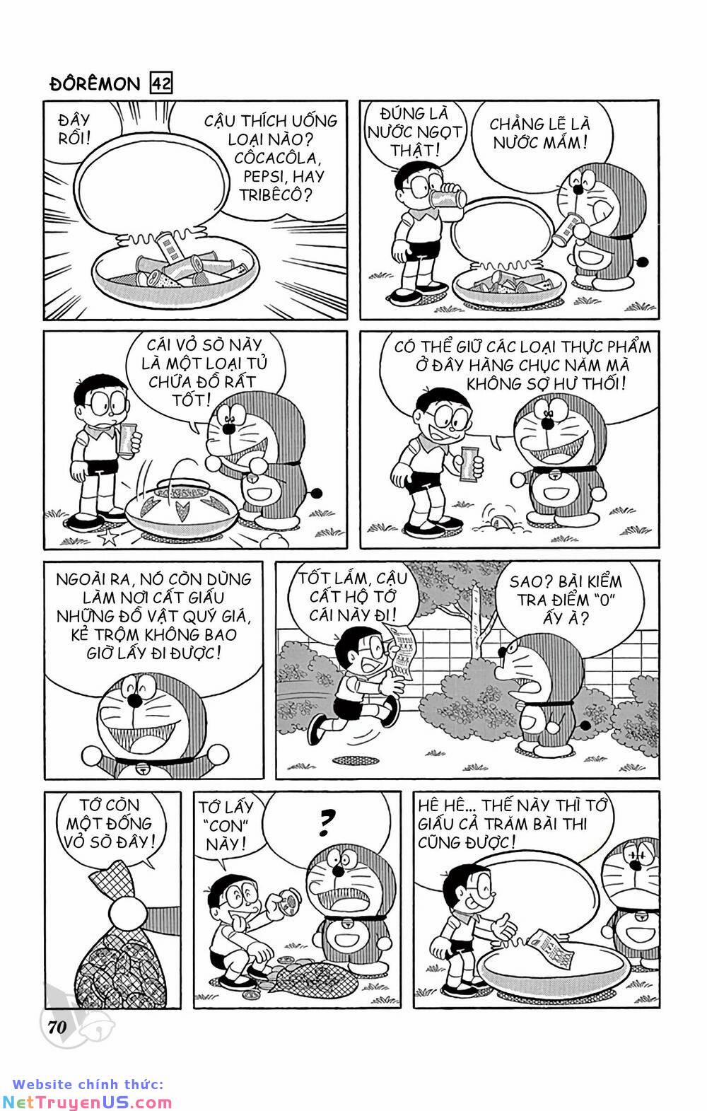 manhwax10.com - Truyện Manhwa DORAEMON? Chương 757 Trang 5