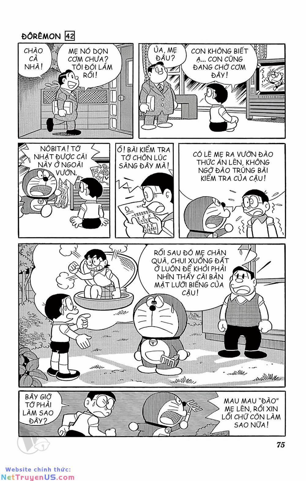 manhwax10.com - Truyện Manhwa DORAEMON? Chương 757 Trang 10