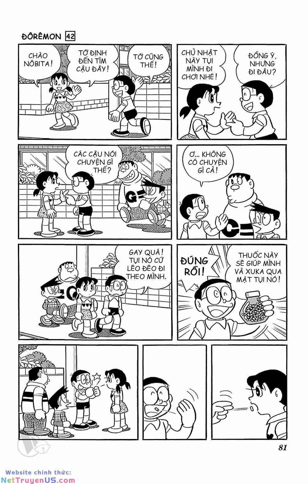 manhwax10.com - Truyện Manhwa DORAEMON? Chương 758 Trang 6