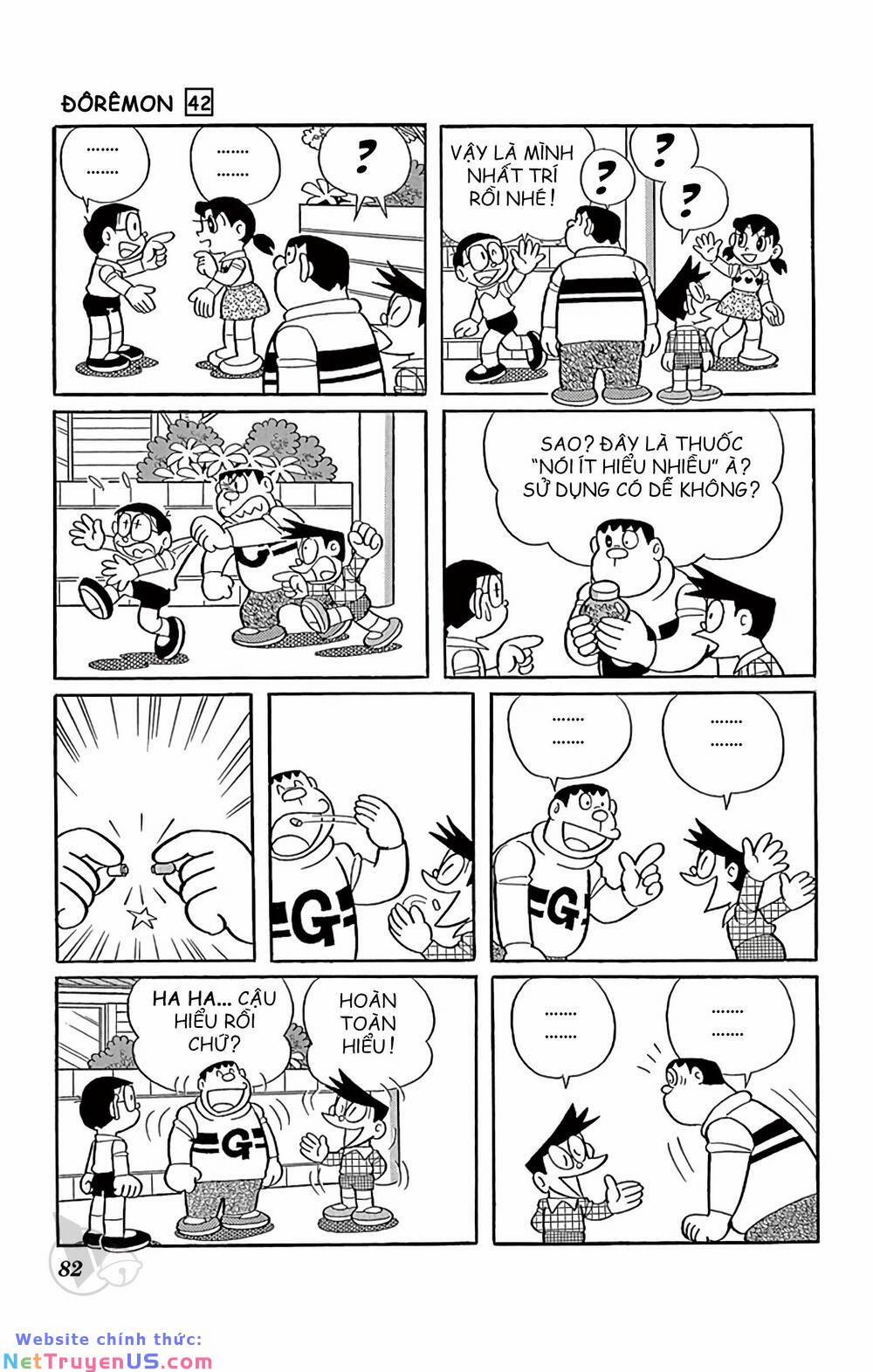 manhwax10.com - Truyện Manhwa DORAEMON? Chương 758 Trang 7