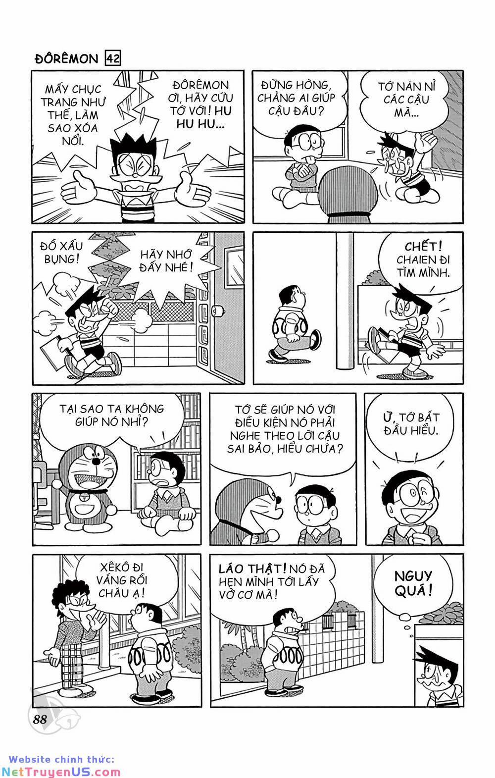 manhwax10.com - Truyện Manhwa DORAEMON? Chương 759 Trang 5