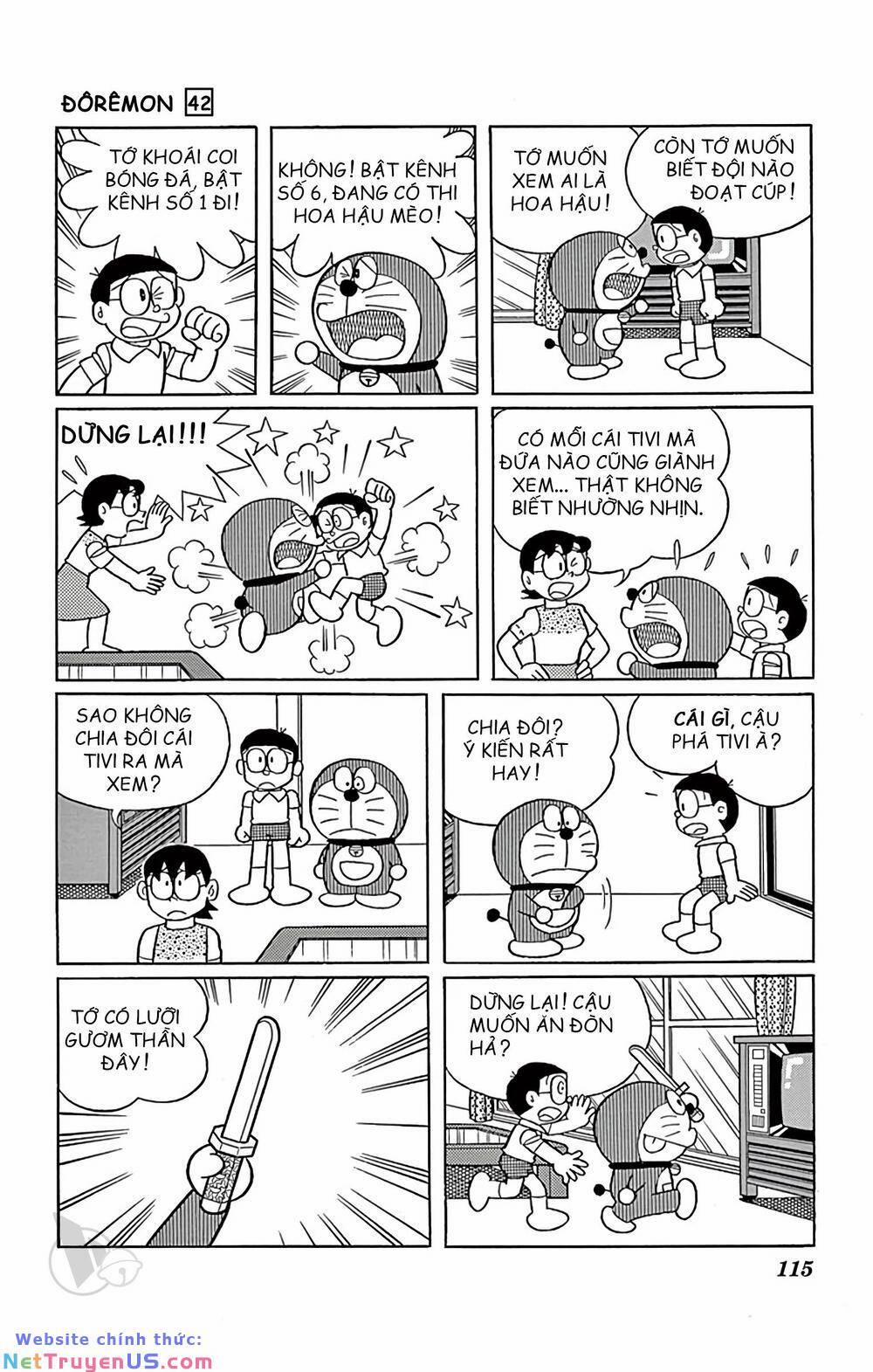 manhwax10.com - Truyện Manhwa DORAEMON? Chương 762 Trang 2