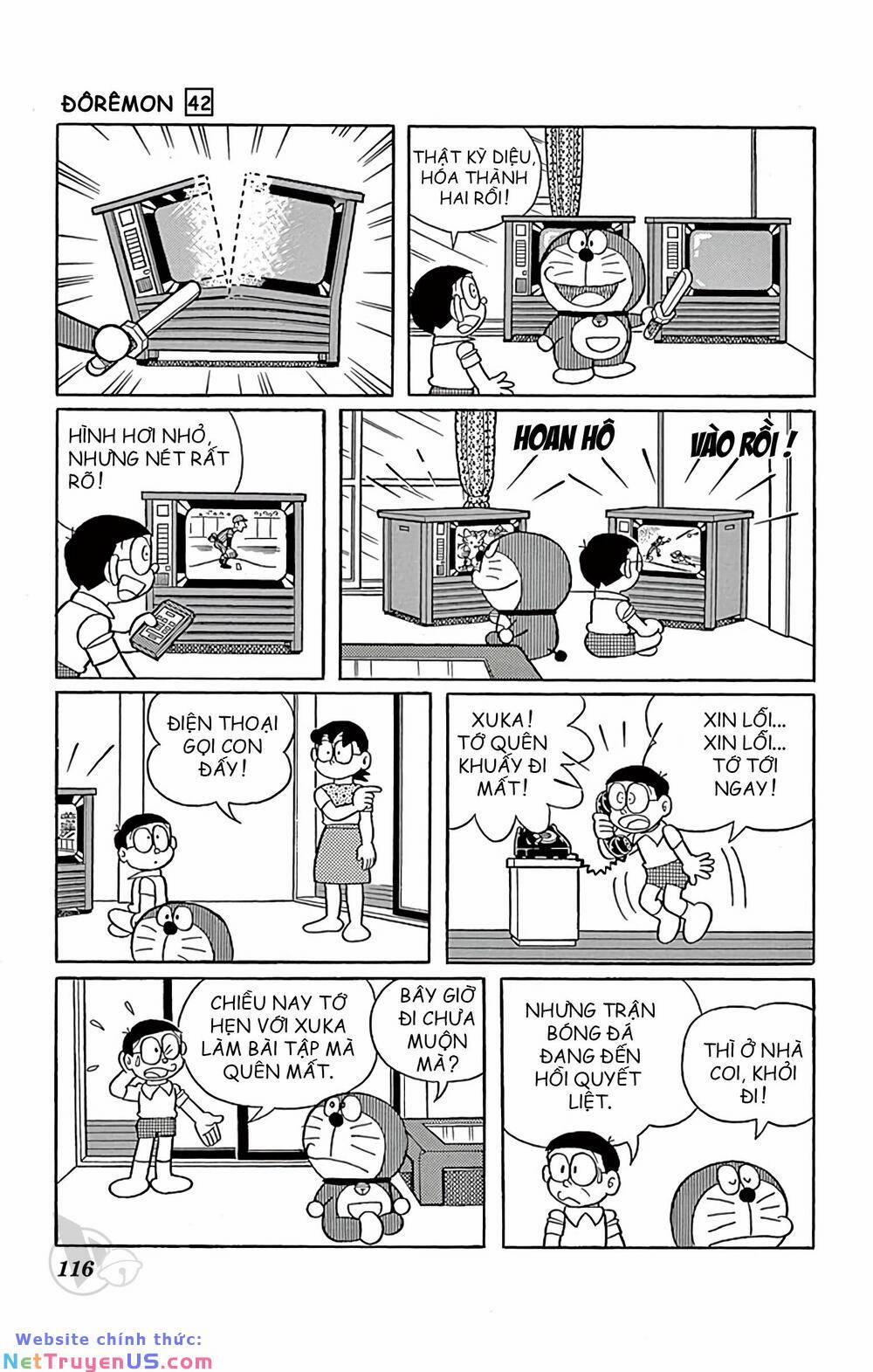 manhwax10.com - Truyện Manhwa DORAEMON? Chương 762 Trang 3