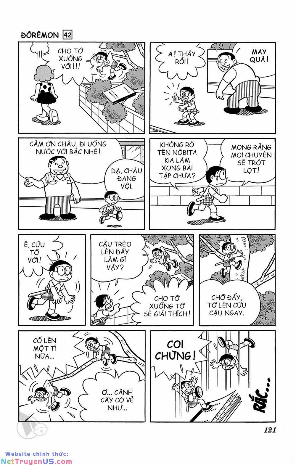 manhwax10.com - Truyện Manhwa DORAEMON? Chương 762 Trang 8