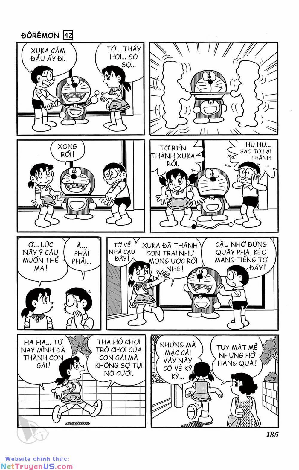 manhwax10.com - Truyện Manhwa DORAEMON? Chương 764 Trang 4