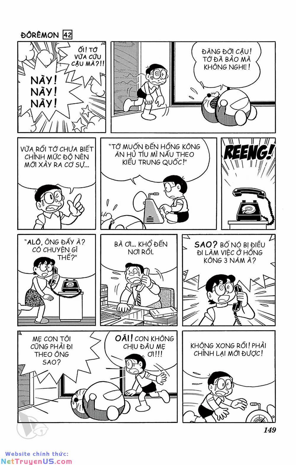 manhwax10.com - Truyện Manhwa DORAEMON? Chương 765 Trang 8