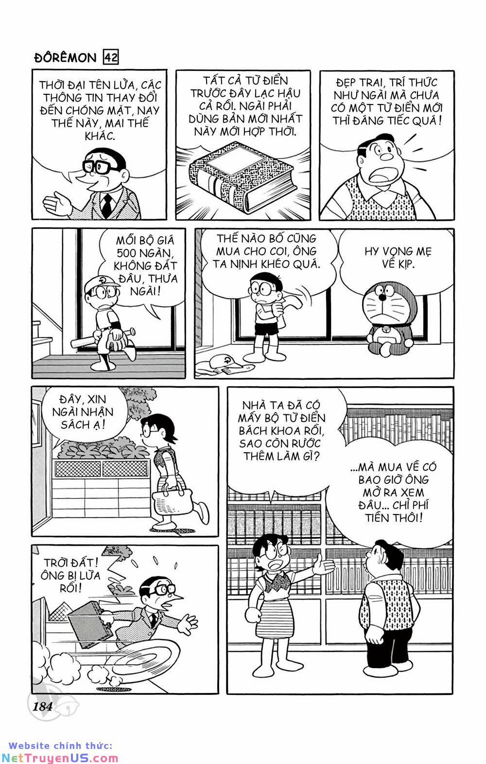 manhwax10.com - Truyện Manhwa DORAEMON? Chương 769 Trang 3