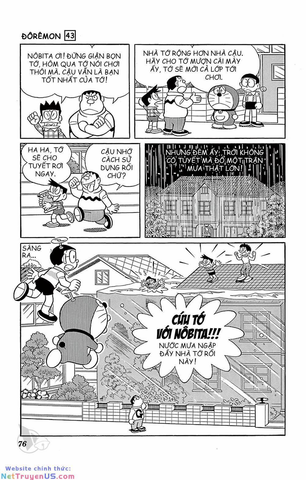 manhwax10.com - Truyện Manhwa DORAEMON? Chương 776 Trang 11